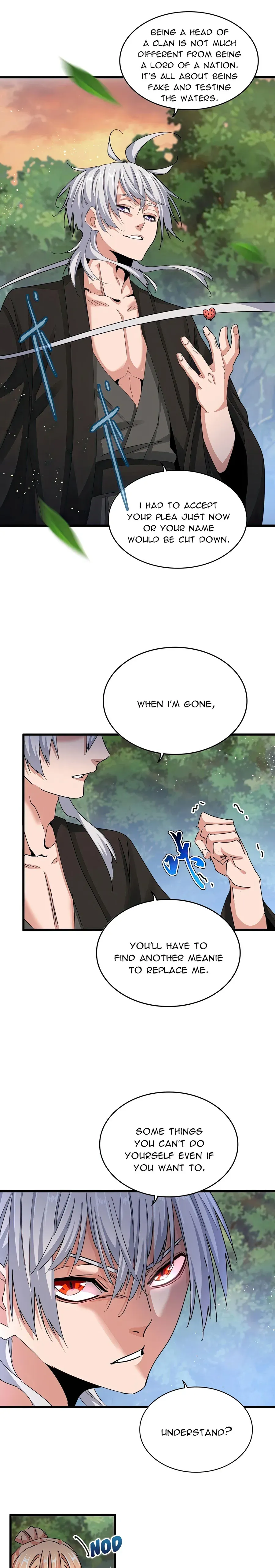 Magic Emperor Chapter 489 Page 3
