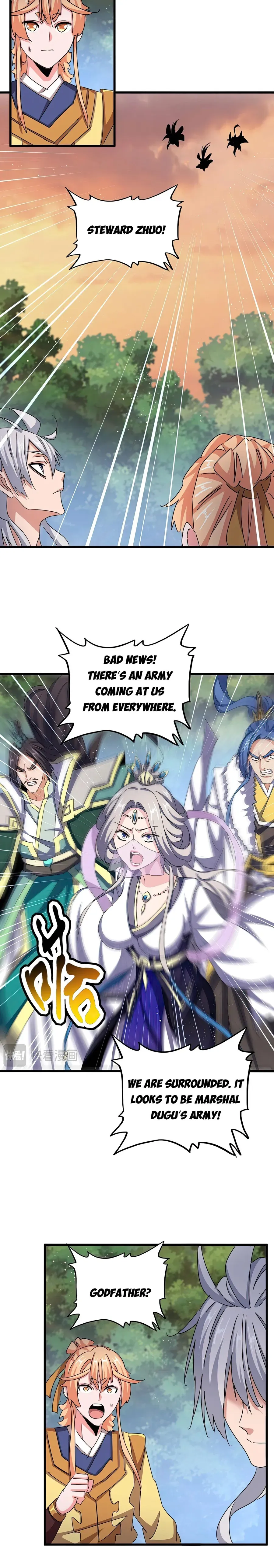 Magic Emperor Chapter 489 Page 4