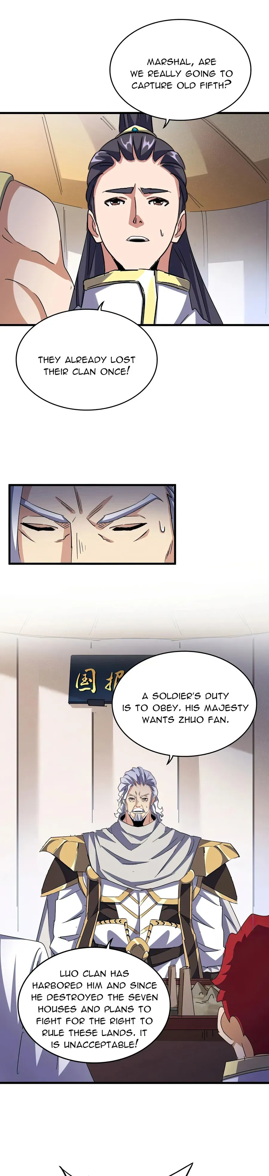 Magic Emperor Chapter 489 Page 9