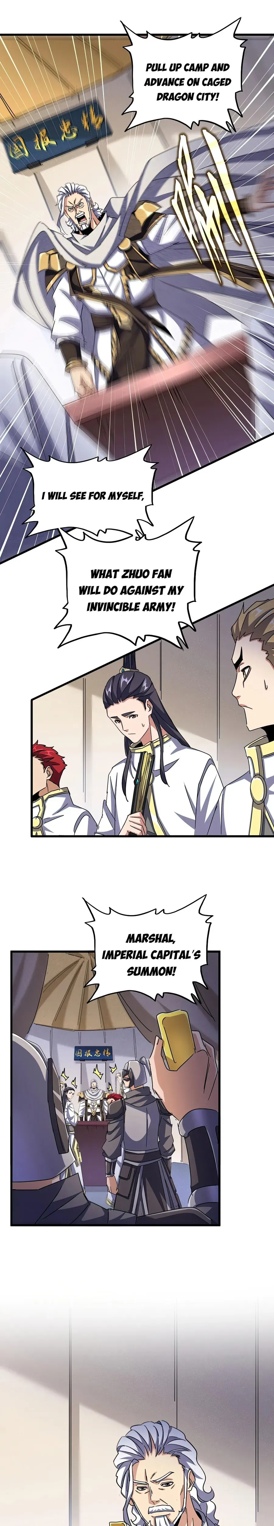 Magic Emperor Chapter 489 Page 13