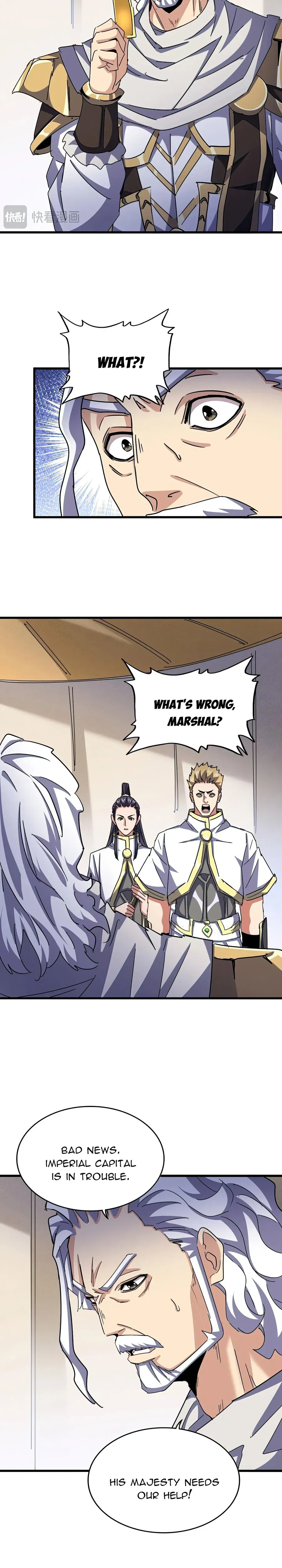 Magic Emperor Chapter 489 Page 14
