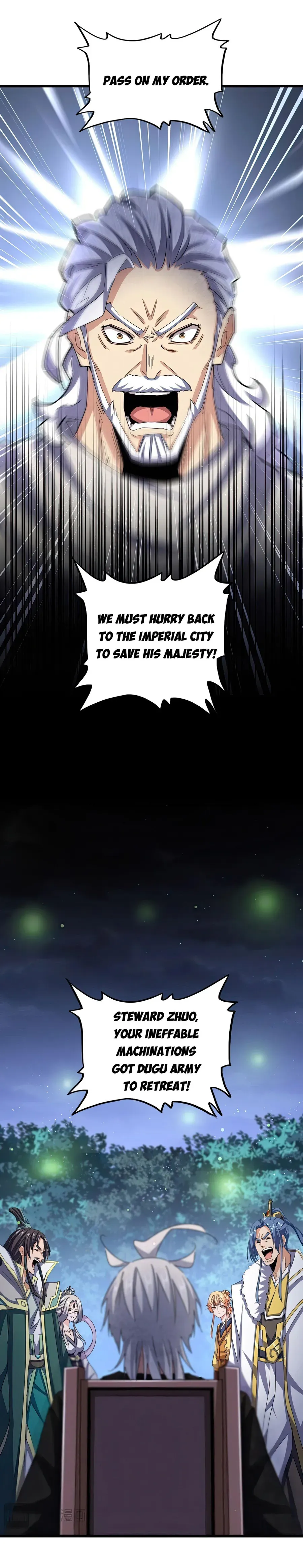 Magic Emperor Chapter 489 Page 16