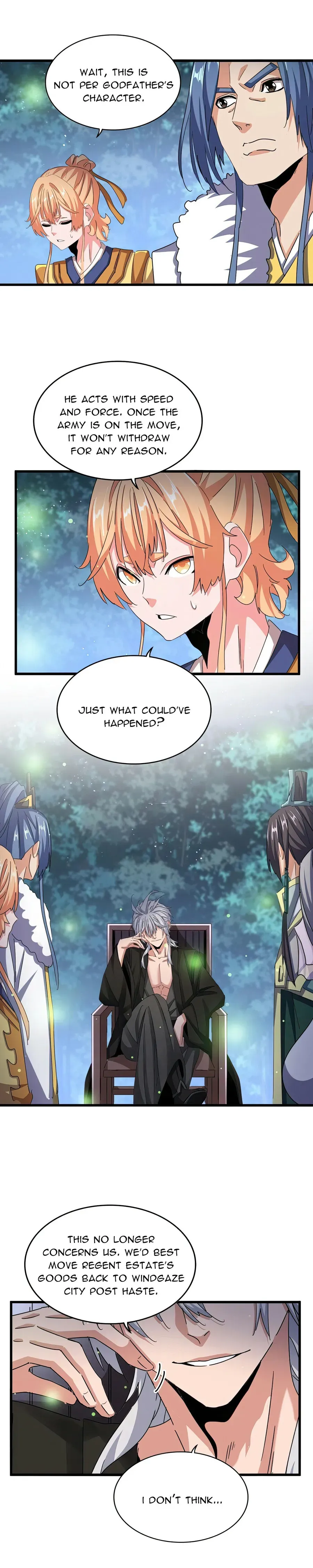 Magic Emperor Chapter 489 Page 17