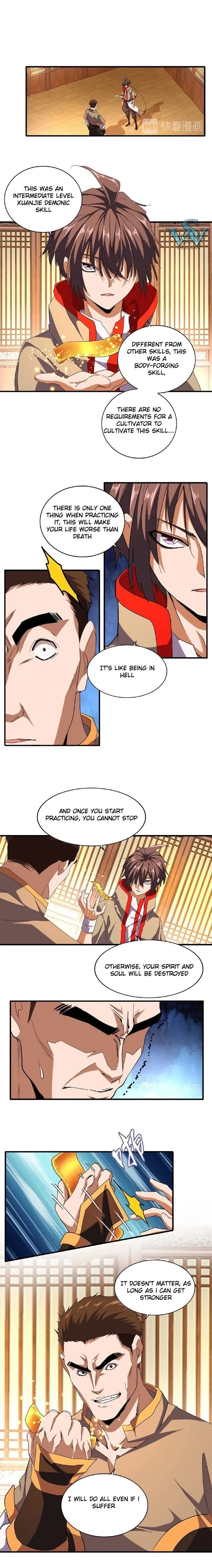 Magic Emperor Chapter 49 Page 1