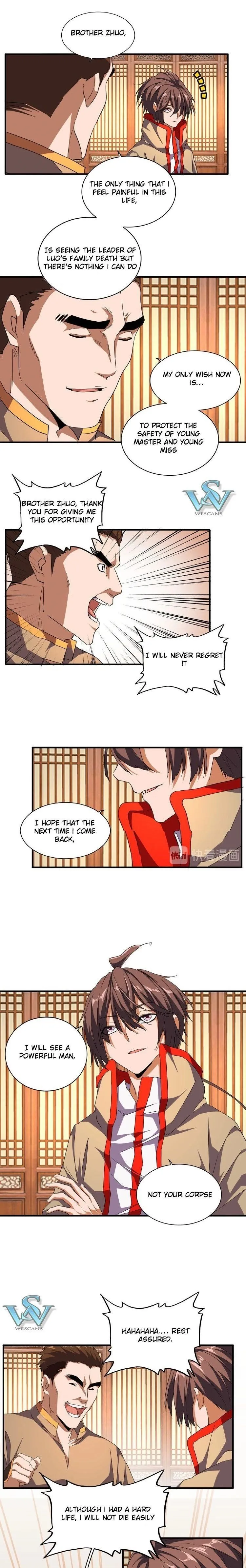 Magic Emperor Chapter 49 Page 3