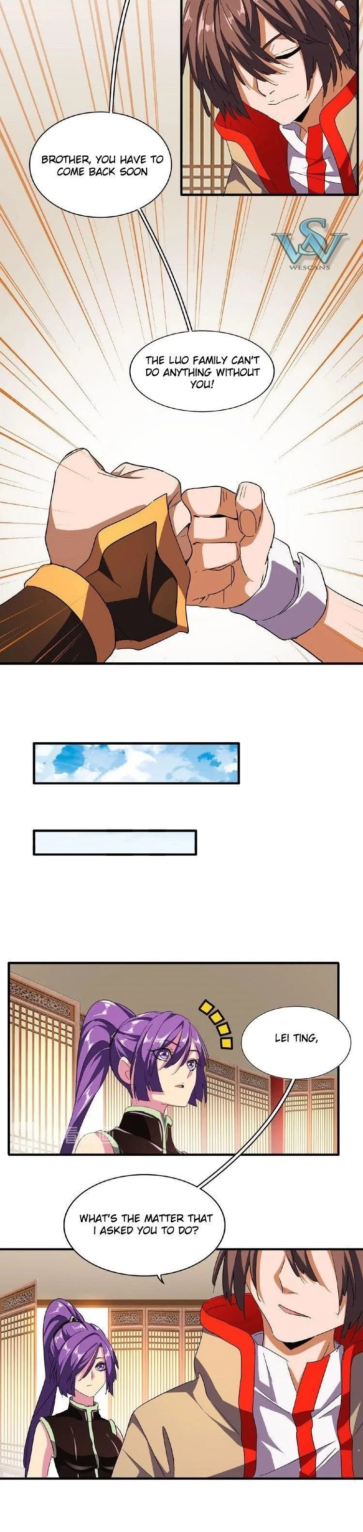 Magic Emperor Chapter 49 Page 4
