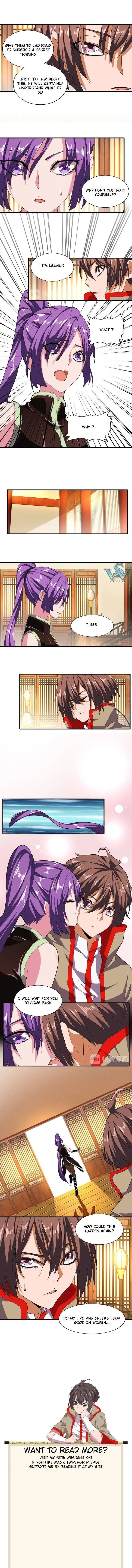 Magic Emperor Chapter 49 Page 7