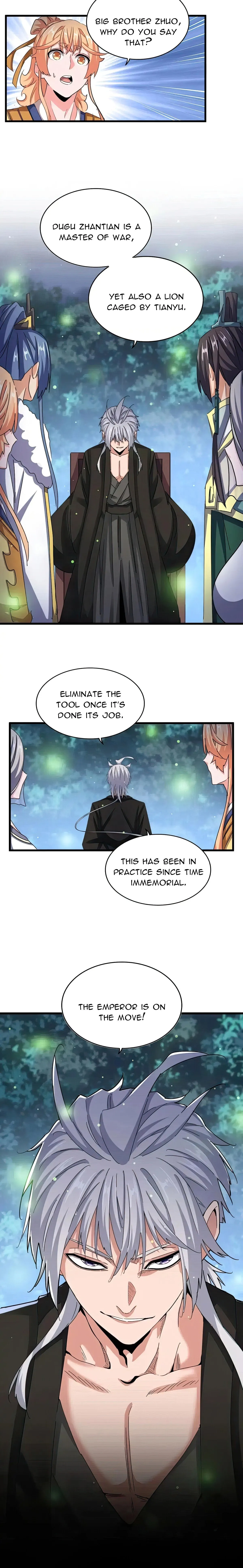 Magic Emperor Chapter 490 Page 2