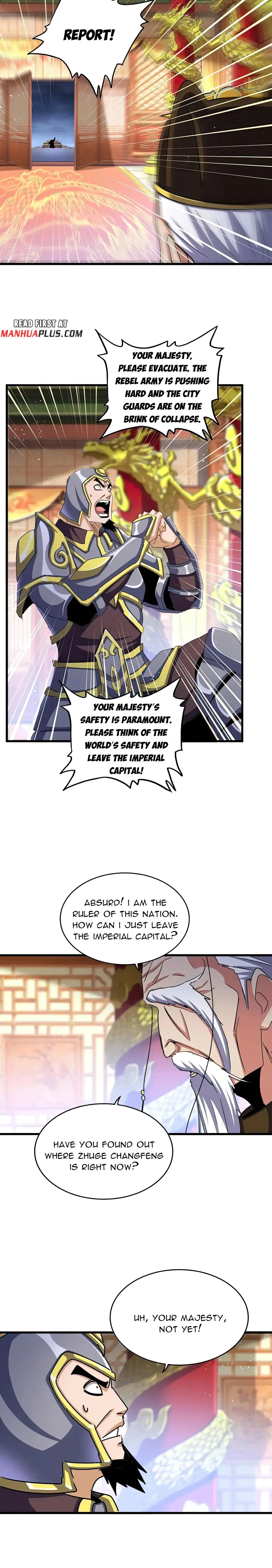 Magic Emperor Chapter 490 Page 4