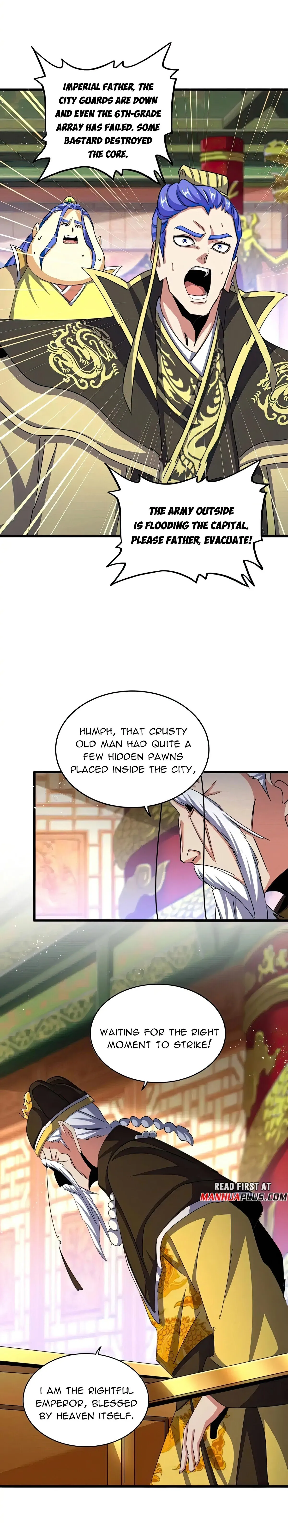 Magic Emperor Chapter 490 Page 6