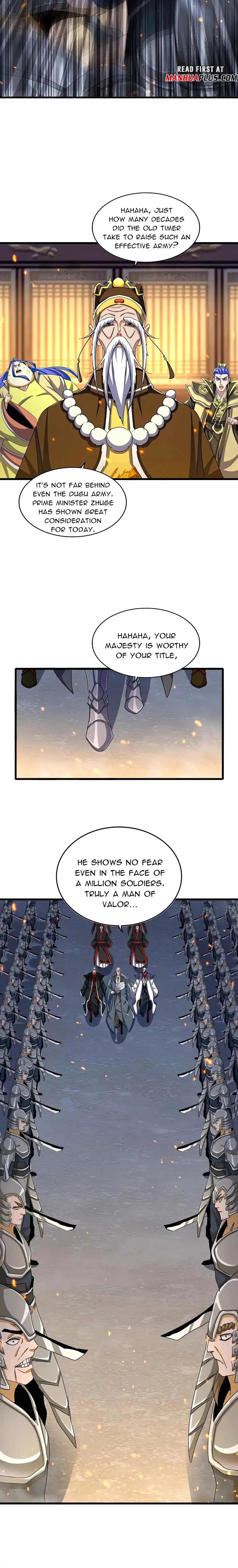 Magic Emperor Chapter 490 Page 8