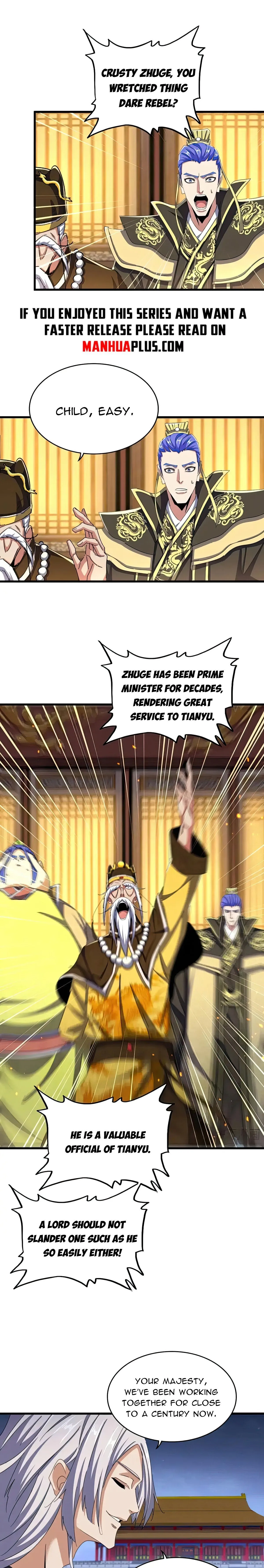 Magic Emperor Chapter 490 Page 9