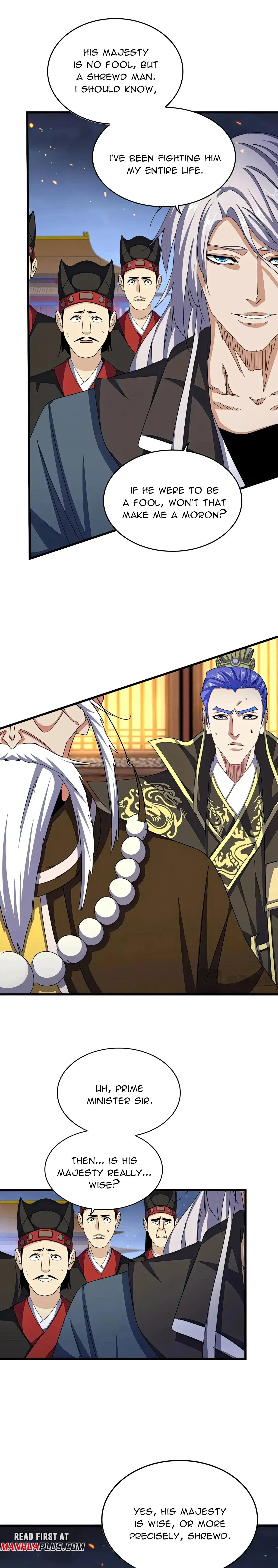 Magic Emperor Chapter 490 Page 13