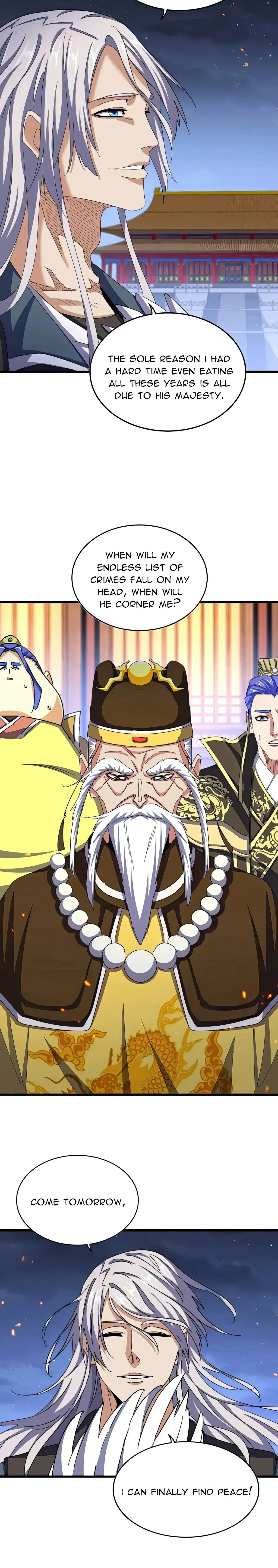 Magic Emperor Chapter 490 Page 14