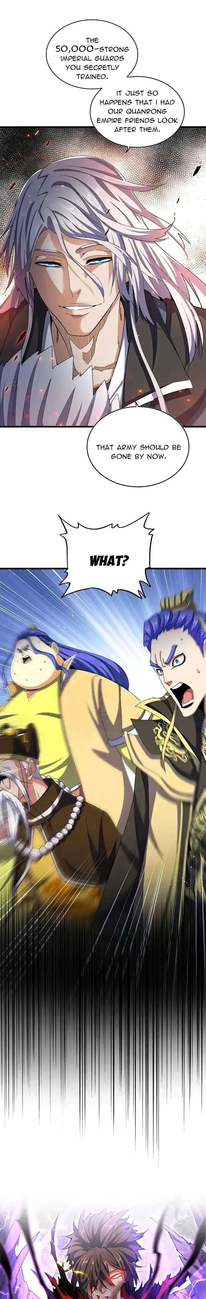 Magic Emperor Chapter 491 Page 1