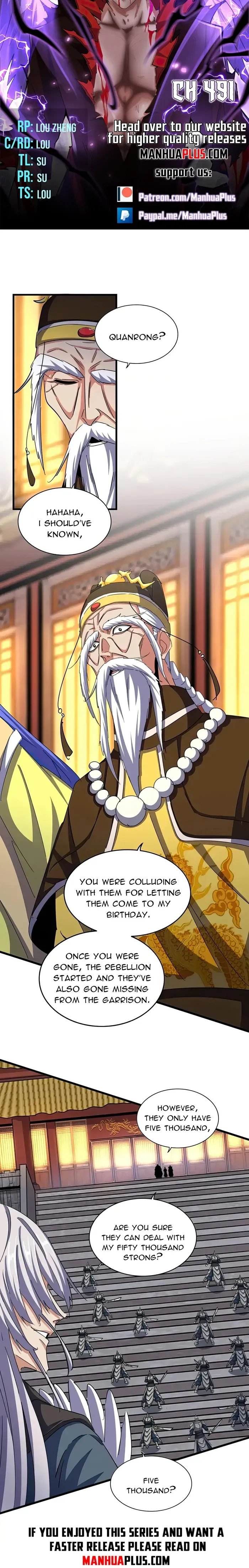 Magic Emperor Chapter 491 Page 2
