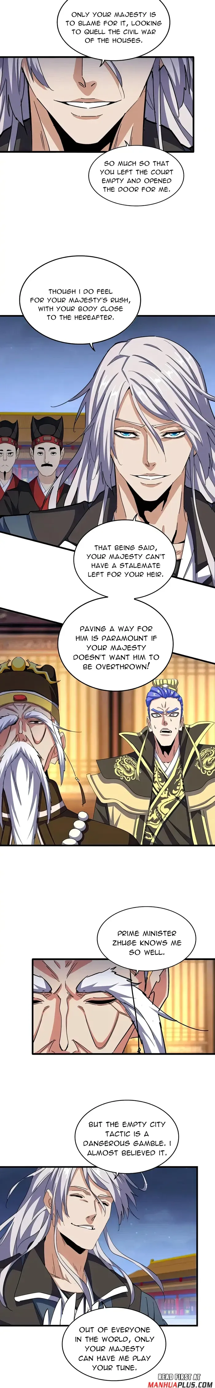 Magic Emperor Chapter 491 Page 4