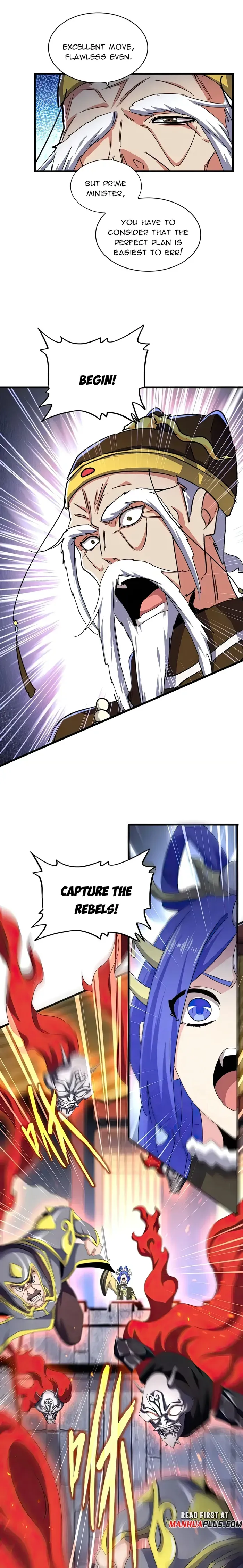Magic Emperor Chapter 491 Page 7