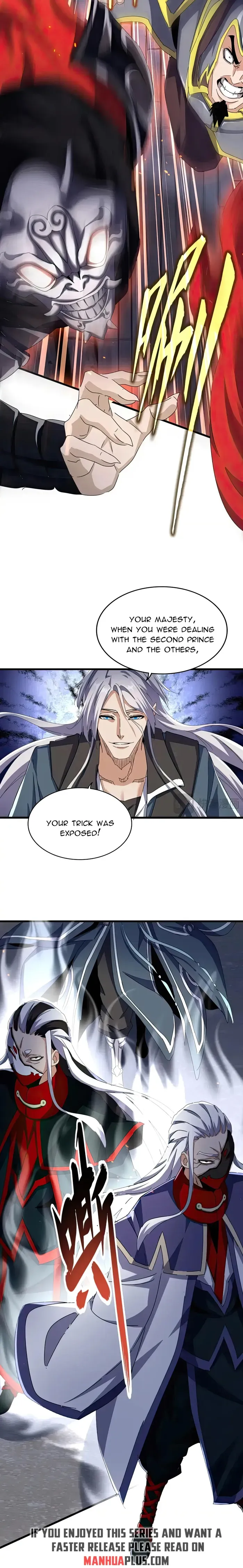 Magic Emperor Chapter 491 Page 8