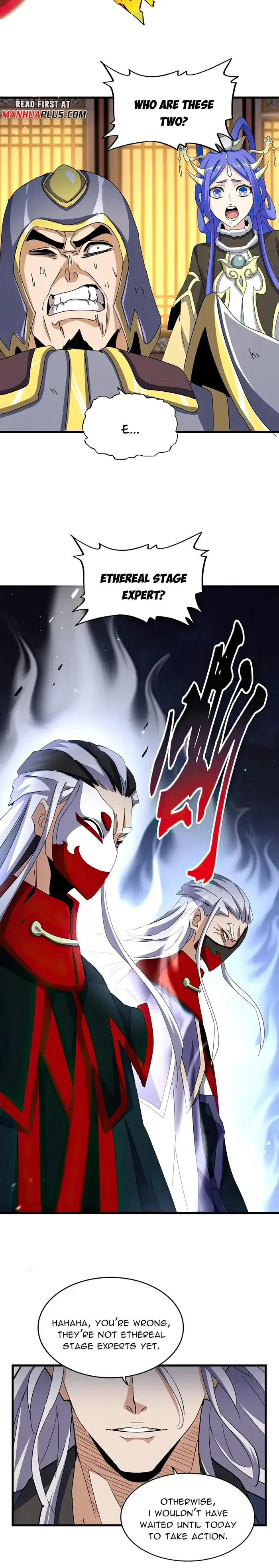 Magic Emperor Chapter 491 Page 10