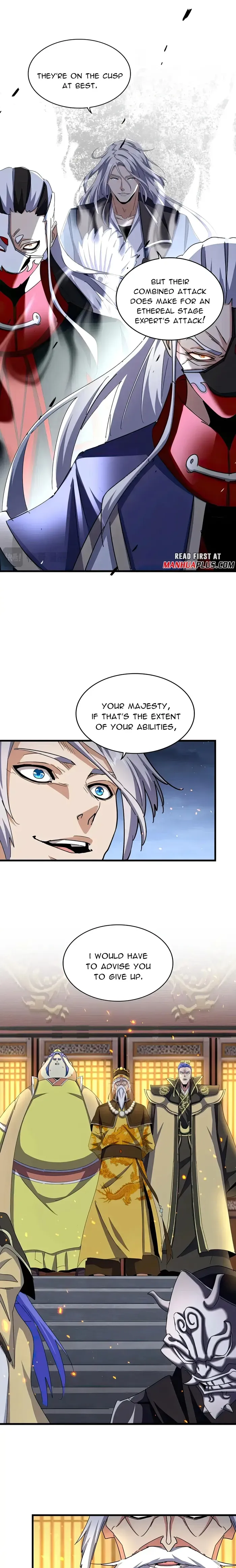 Magic Emperor Chapter 491 Page 11