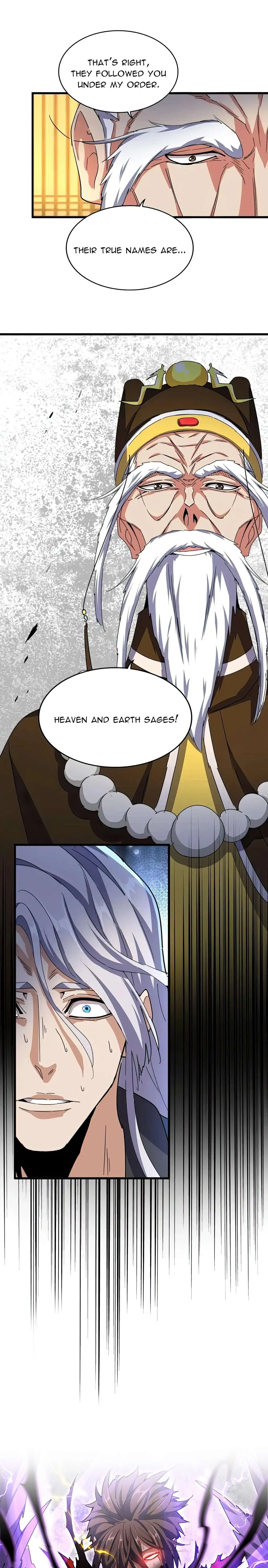 Magic Emperor Chapter 492 Page 1
