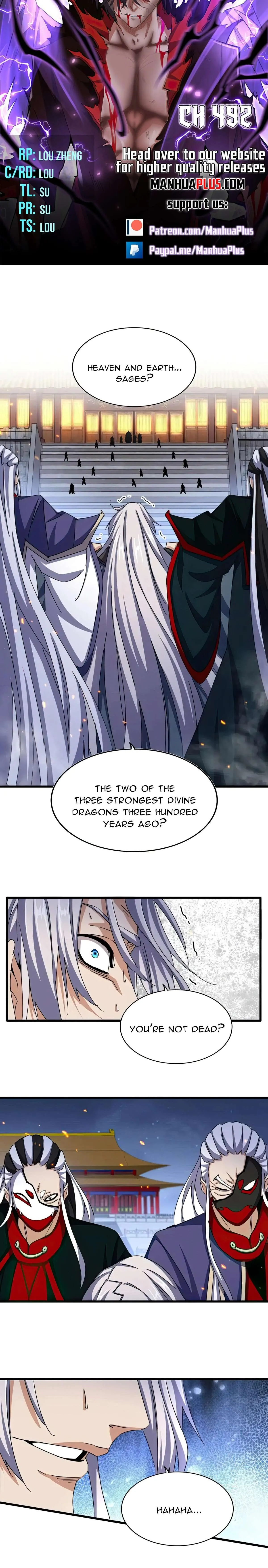 Magic Emperor Chapter 492 Page 2