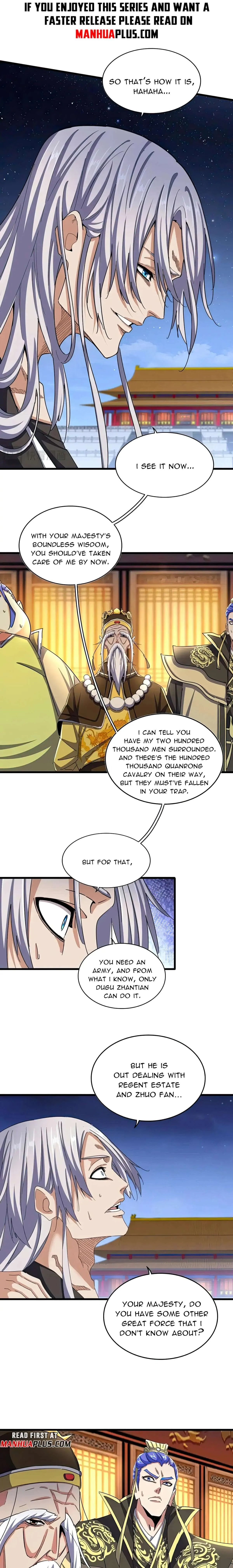 Magic Emperor Chapter 492 Page 3