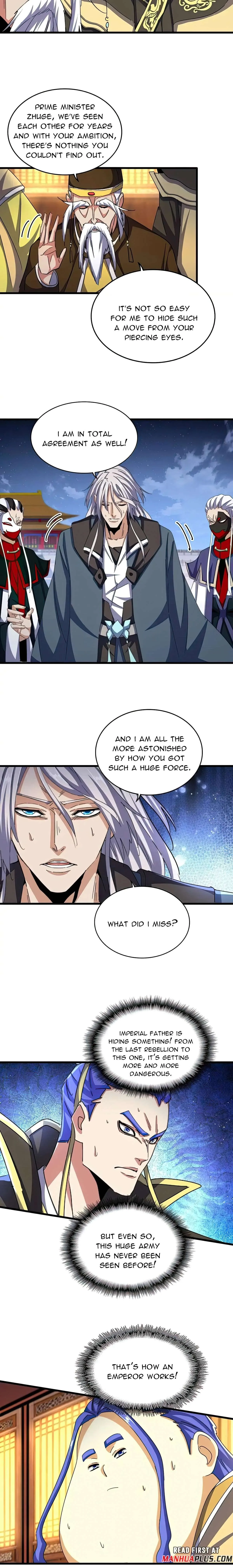 Magic Emperor Chapter 492 Page 4