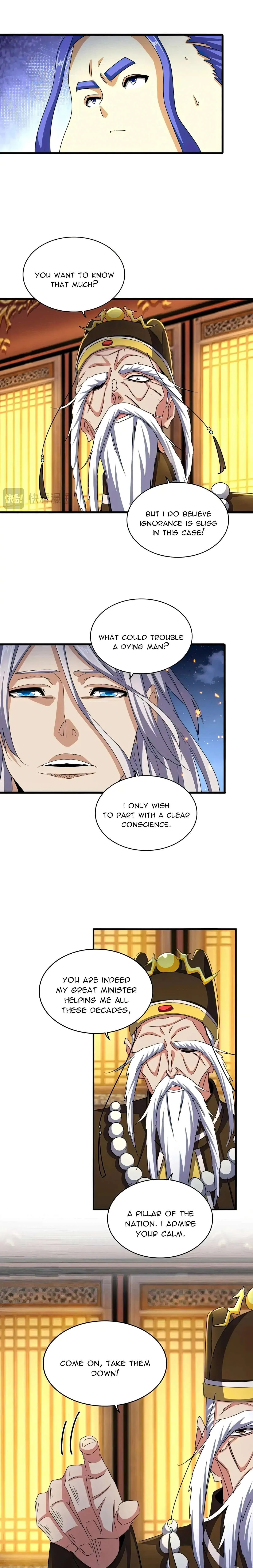Magic Emperor Chapter 492 Page 5