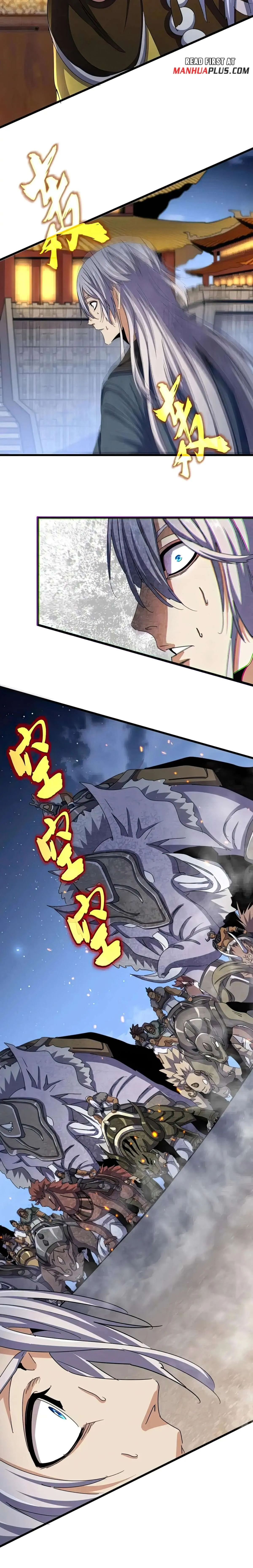 Magic Emperor Chapter 492 Page 6
