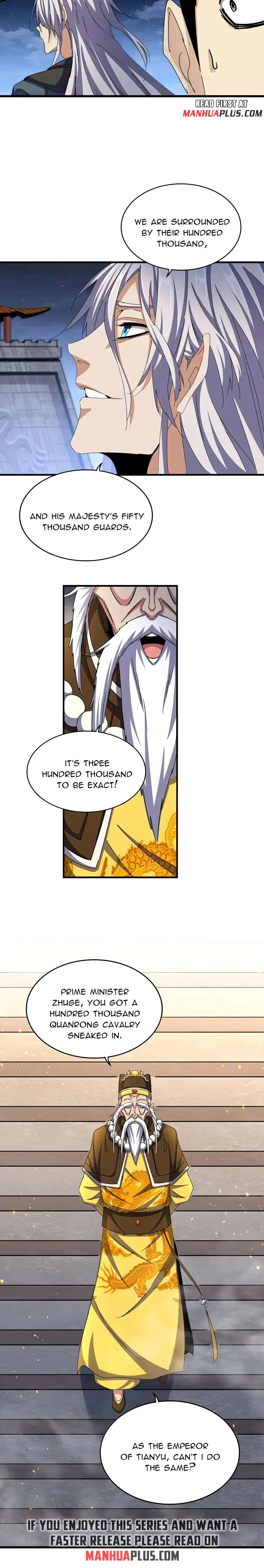 Magic Emperor Chapter 492 Page 8