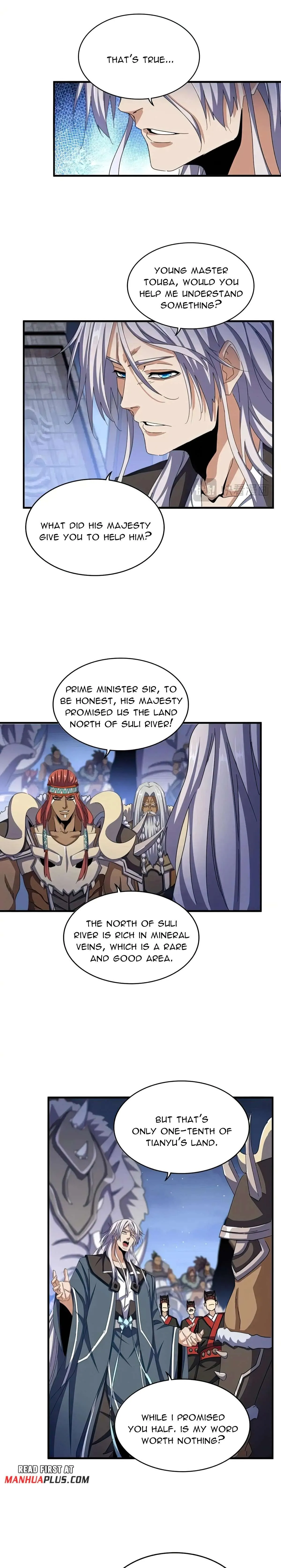 Magic Emperor Chapter 492 Page 9