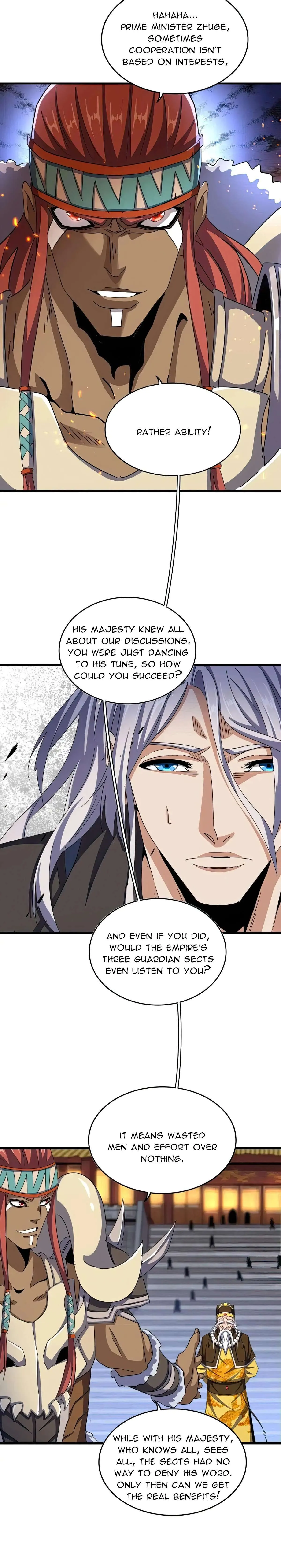 Magic Emperor Chapter 492 Page 10