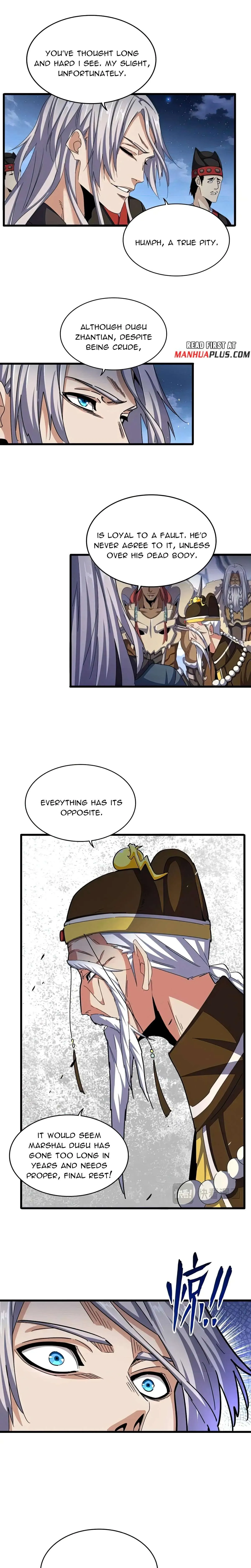 Magic Emperor Chapter 492 Page 11