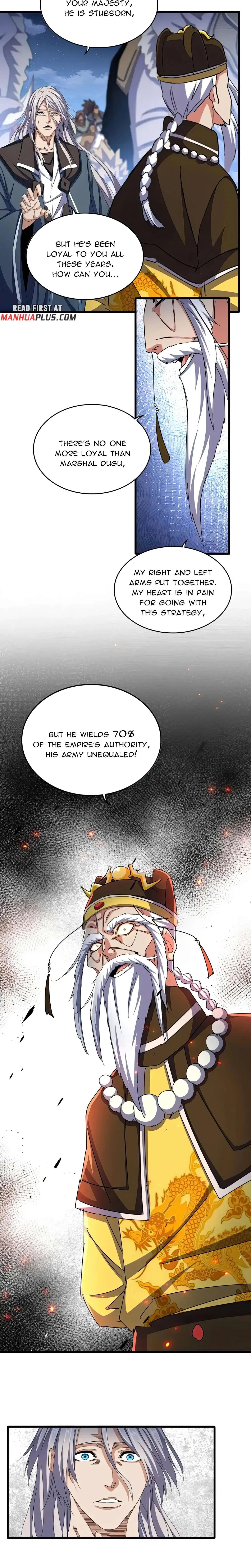 Magic Emperor Chapter 492 Page 12