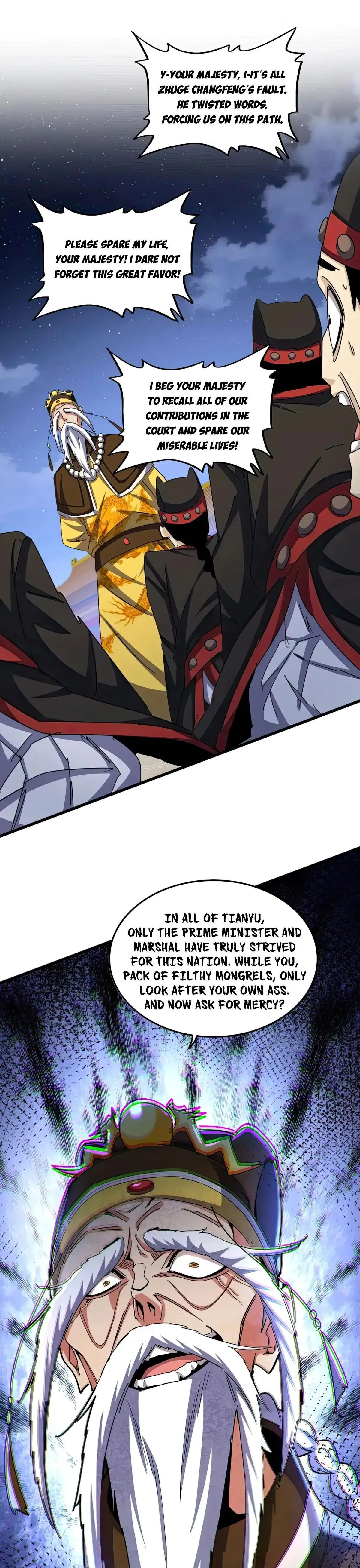 Magic Emperor Chapter 492 Page 15