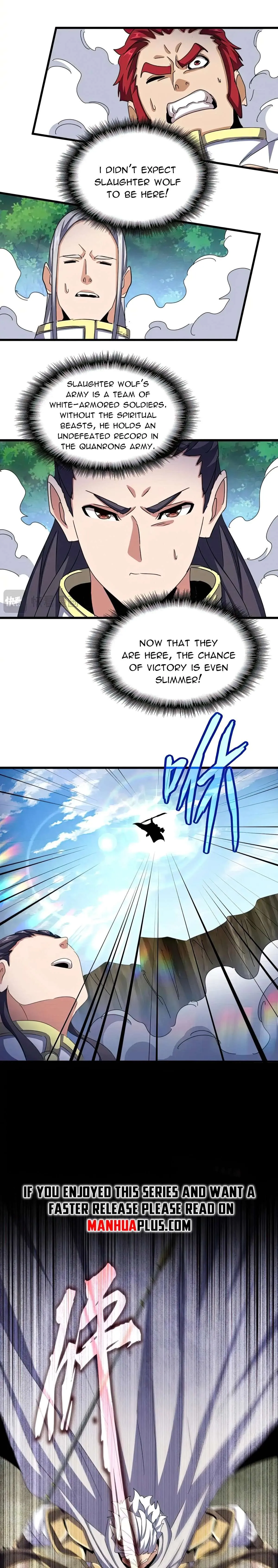 Magic Emperor Chapter 495 Page 9