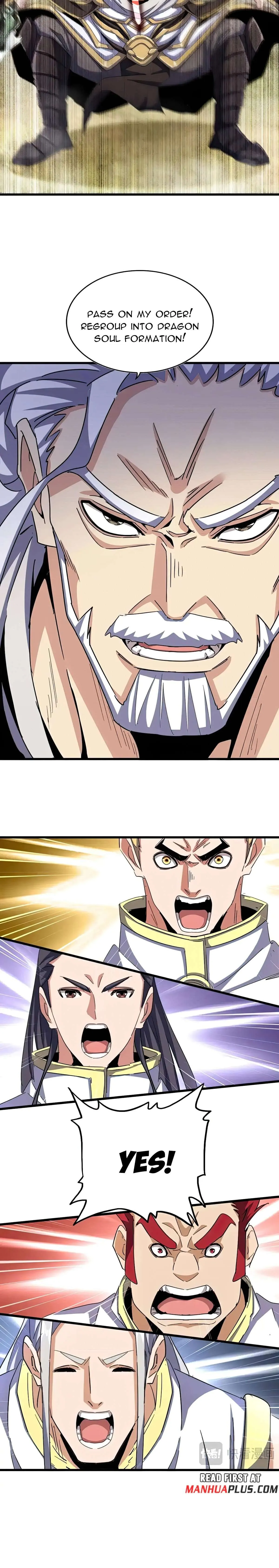 Magic Emperor Chapter 495 Page 10