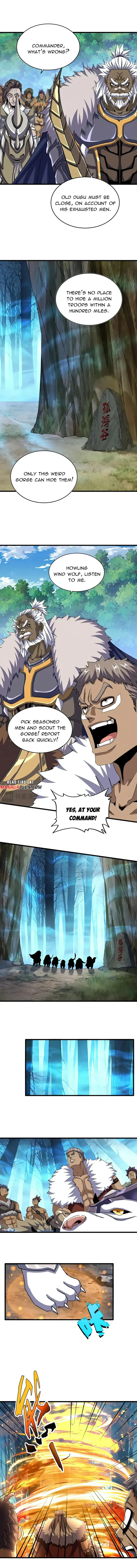 Magic Emperor Chapter 497 Page 2