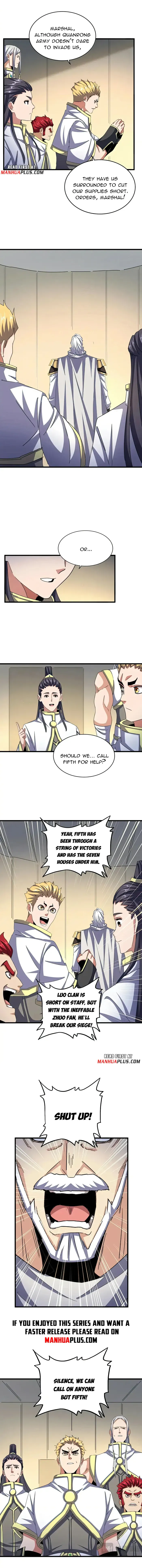 Magic Emperor Chapter 497 Page 5