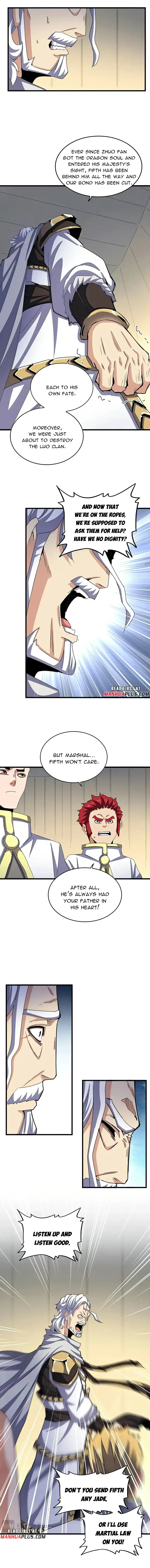 Magic Emperor Chapter 497 Page 6