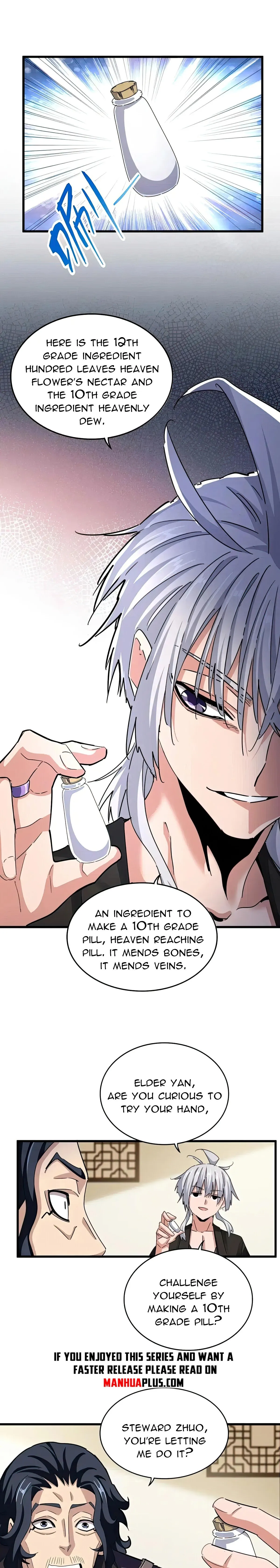 Magic Emperor Chapter 499 Page 1