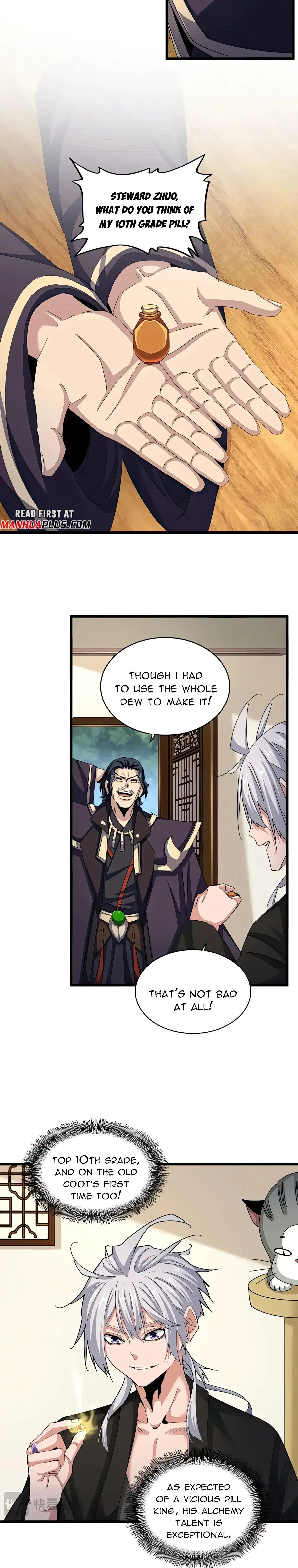 Magic Emperor Chapter 499 Page 4