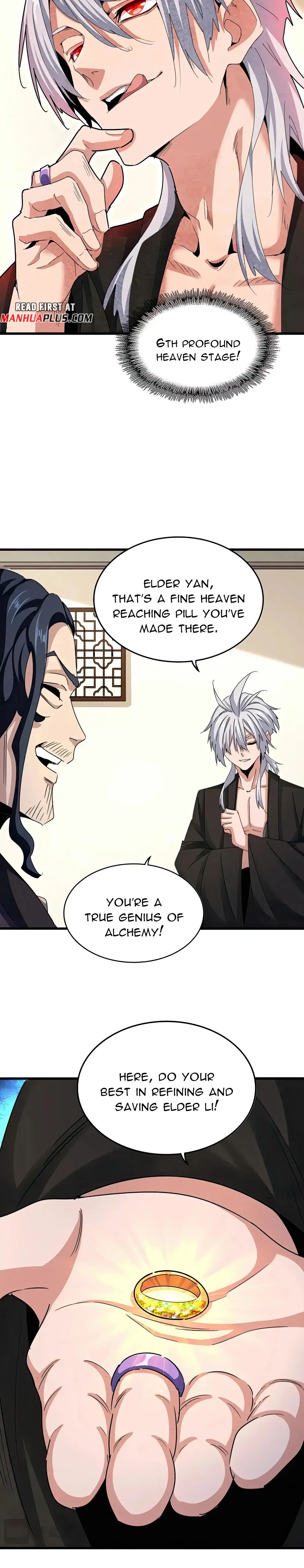 Magic Emperor Chapter 499 Page 6
