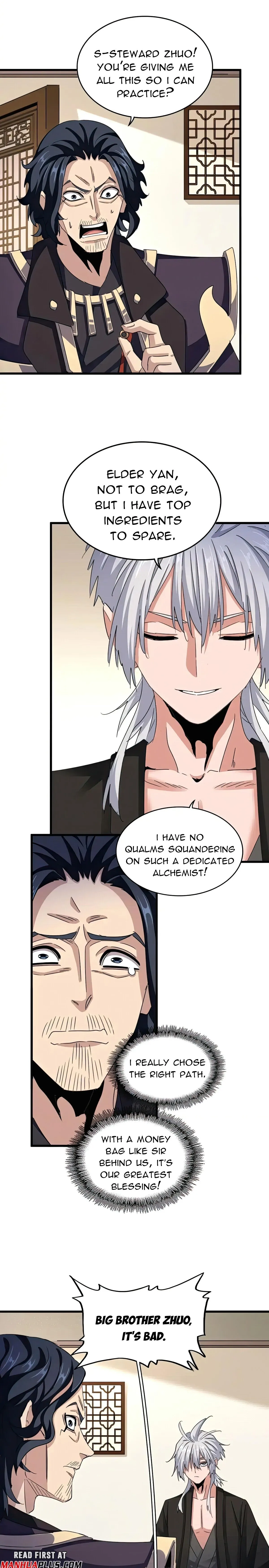 Magic Emperor Chapter 499 Page 7