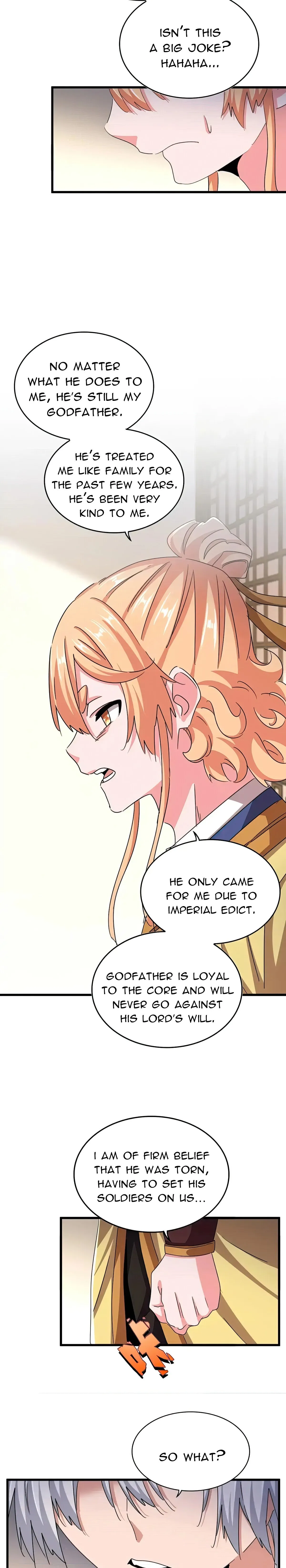 Magic Emperor Chapter 499 Page 11