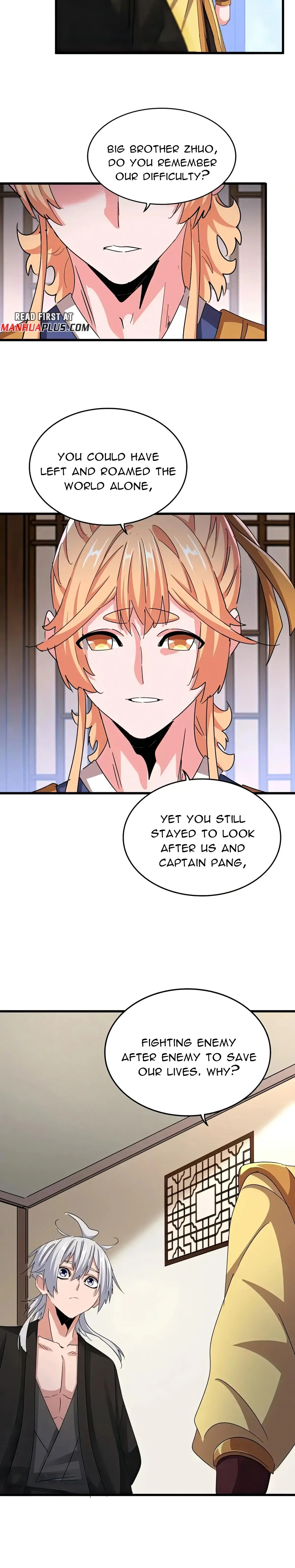 Magic Emperor Chapter 499 Page 14