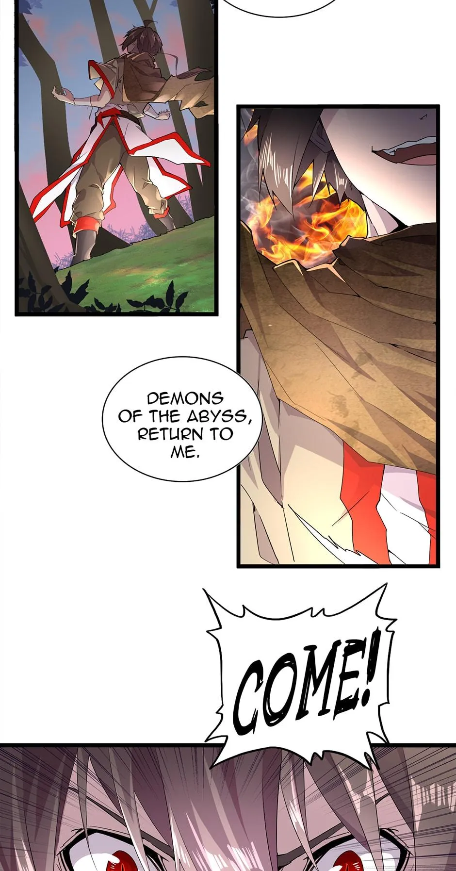 Magic Emperor Chapter 5 Page 3