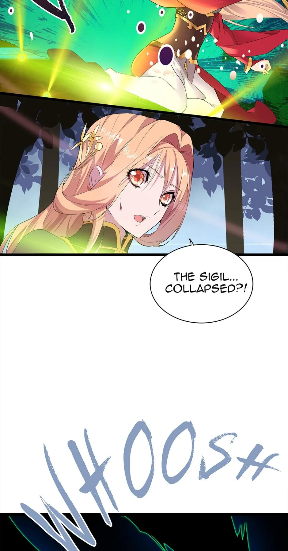 Magic Emperor Chapter 5 Page 5